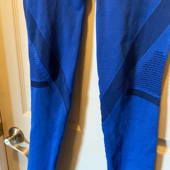 Medium blue Mountain Warehouse leggings - Picture 3 of 4